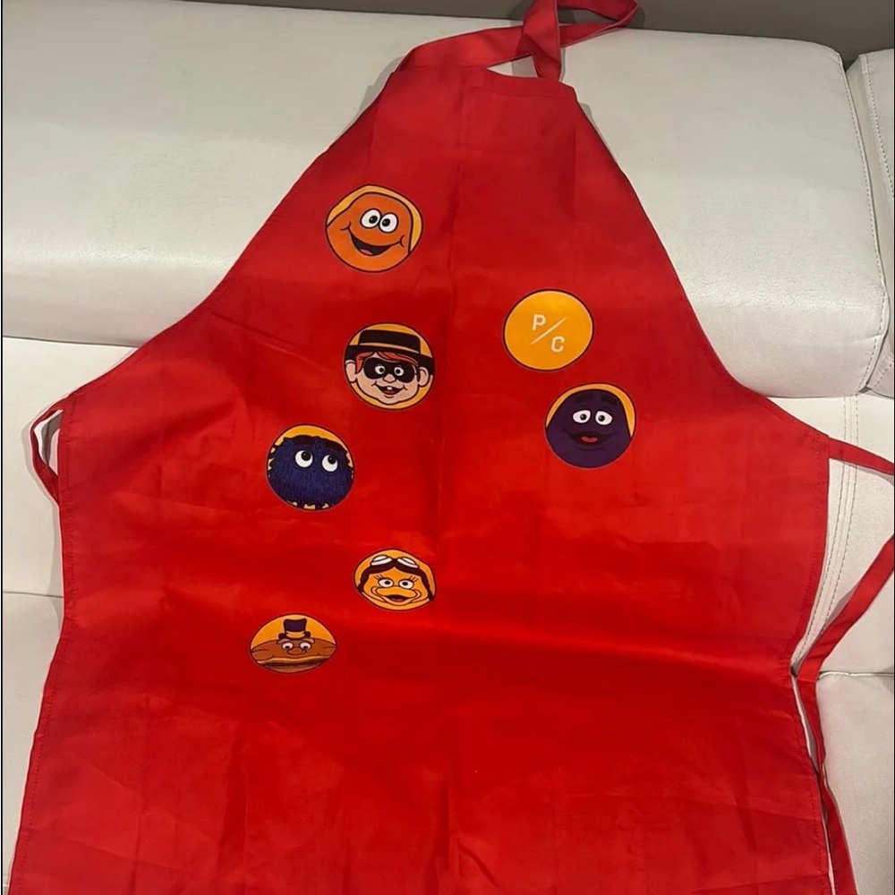 Vintage McDonalds Kid's Apron